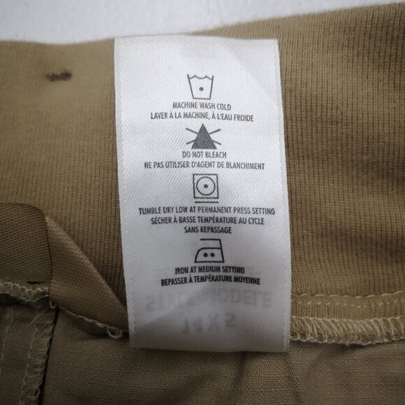 Denver Hayes Vintage Ladies Size 14/5 Tan Pull On Style Skorts - Picture 4 of 11